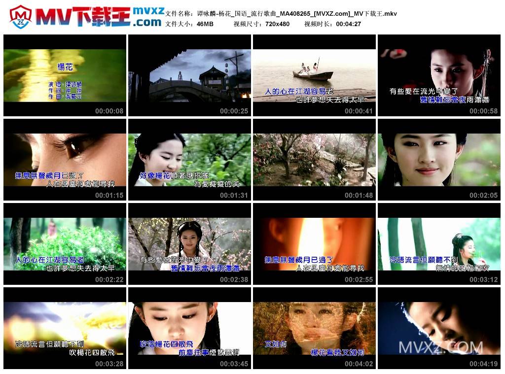 谭咏麟-杨花_国语_流行歌曲_MA408265